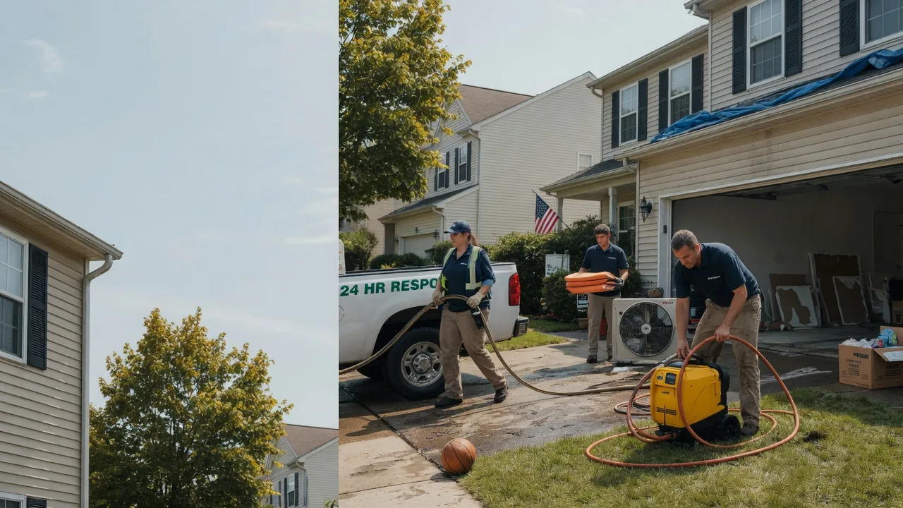 Emergency Water Damage Restoration in Glen Dale, WV near me